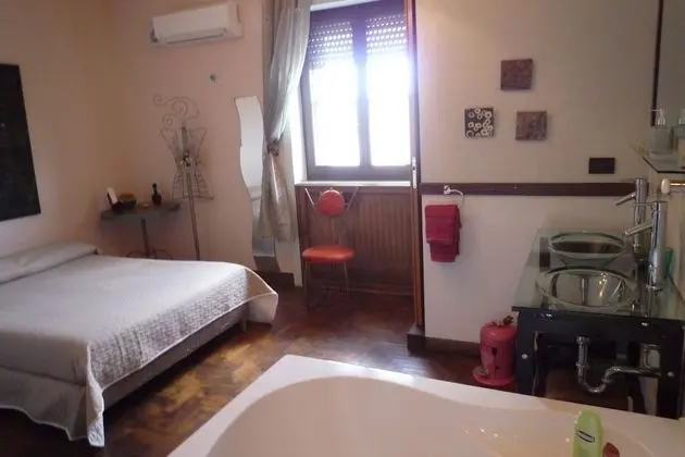 Tek Büyük Yataklı Oda, Jakuzi (Benessere)
