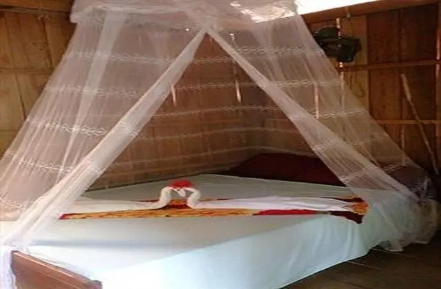 Tek Büyük veya İki Ayrı Yataklı Oda, 1 Yatak Odası, Özel Banyo, Bahçe Manzaralı