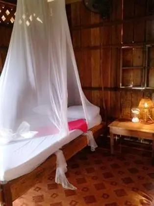 Tek Büyük veya İki Ayrı Yataklı Oda, 1 Yatak Odası, Özel Banyo, Bahçe Manzaralı