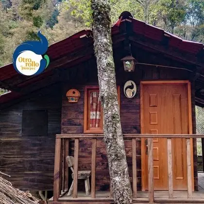 Kulübe, 1 Çift Kişilik Yatak