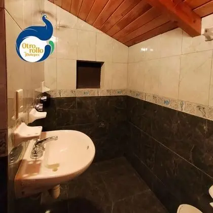 Kulübe, 1 Çift Kişilik Yatak