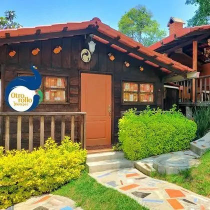 Kulübe, 2 Çift Kişilik Yatak