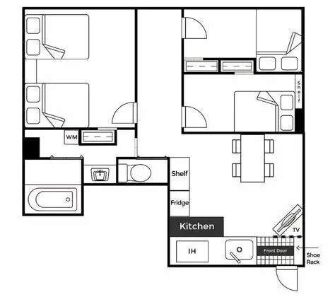 Ev (Private Vacation, 1F)