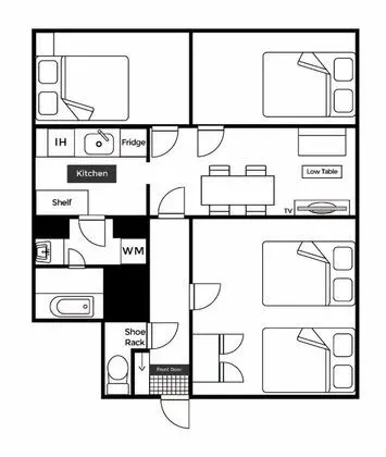 Ev (Private Vacation, 2F)