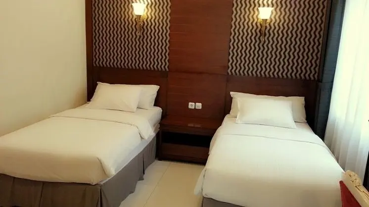 Deluxe İki Ayrı Yataklı Oda