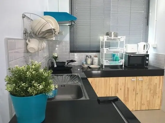 2 Bedrooms Apartment with Sofa Bed