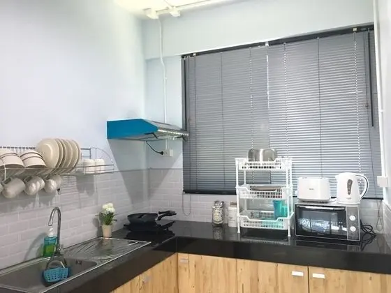 2 Bedrooms Apartment with Sofa Bed