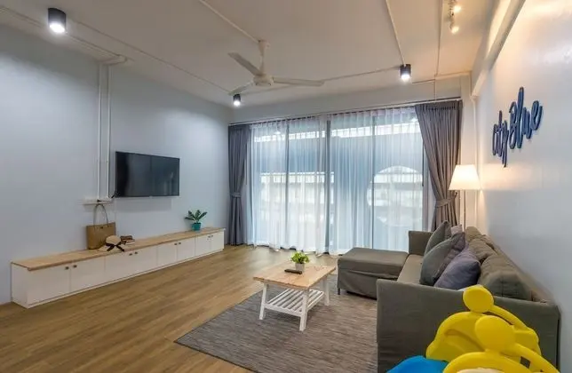 2 Bedrooms Apartment with Sofa Bed