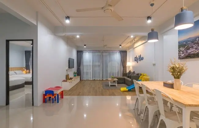 2 Bedrooms Apartment with Sofa Bed
