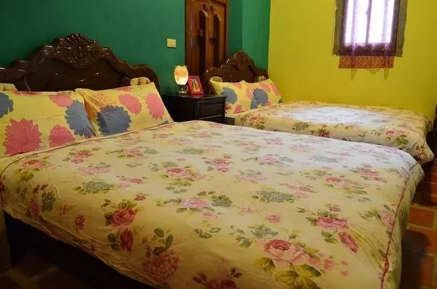 Dört Kişilik Oda, 2 Çift Kişilik Yatak