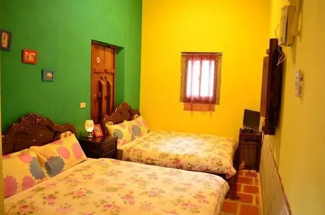 Dört Kişilik Oda, 2 Çift Kişilik Yatak