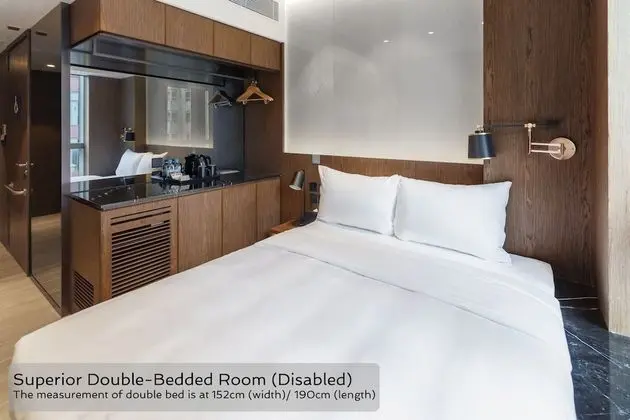 Superior Tek Büyük Yataklı Oda, 1 Çift Kişilik Yatak, Engellilere Uygun (Disable Room)