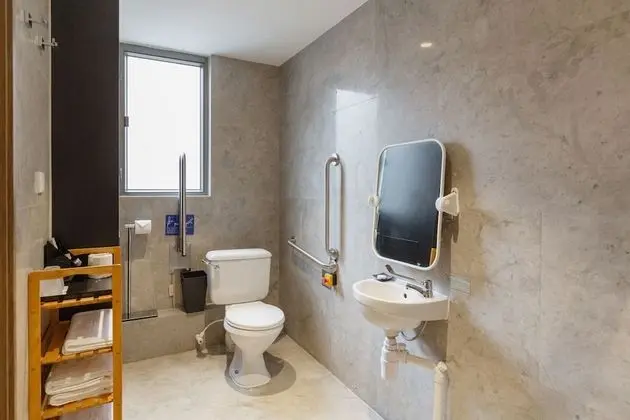 Superior Tek Büyük Yataklı Oda, 1 Çift Kişilik Yatak, Engellilere Uygun (Disable Room)