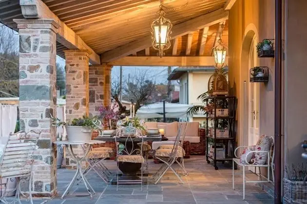 Villa, Sigara İçilebilir