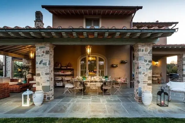 Villa, Sigara İçilebilir