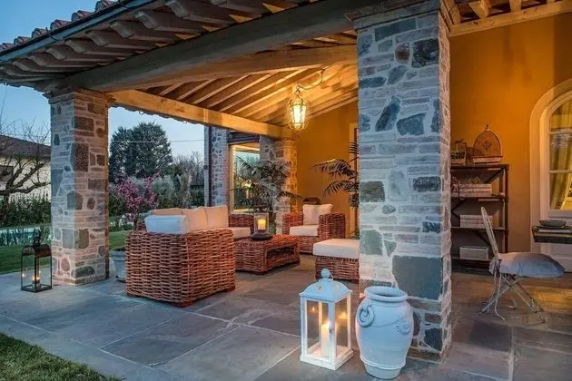 Villa, Sigara İçilebilir