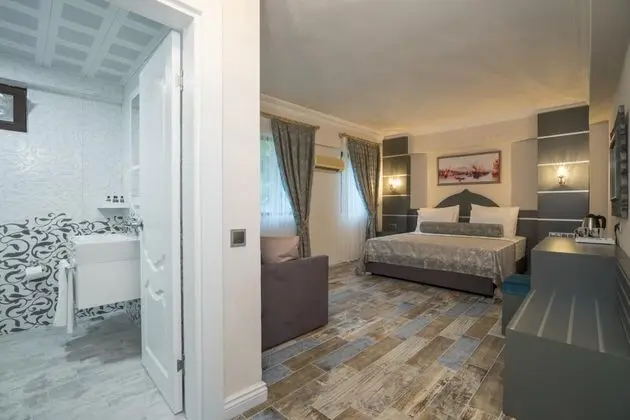 Standart Oda, Bahçe Manzaralı
