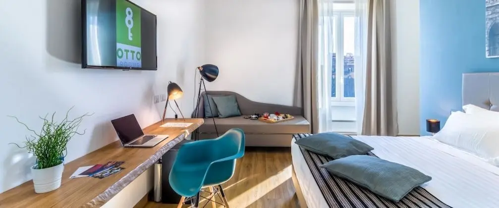 Deluxe Tek Büyük veya İki Ayrı Yataklı Oda, Şehir Manzaralı