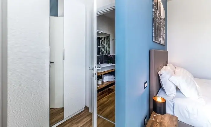 Deluxe Tek Büyük veya İki Ayrı Yataklı Oda, Şehir Manzaralı