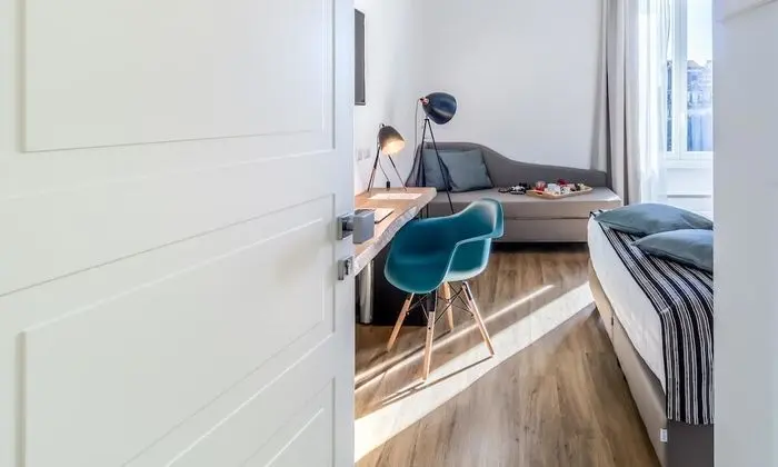 Deluxe Tek Büyük veya İki Ayrı Yataklı Oda, Şehir Manzaralı