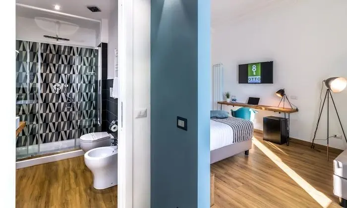 Deluxe Tek Büyük veya İki Ayrı Yataklı Oda, Şehir Manzaralı