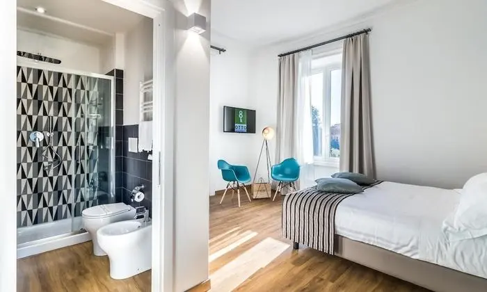 Deluxe Tek Büyük Yataklı Oda, 1 Büyük (Queen) Boy Yatak, Şehir Manzaralı