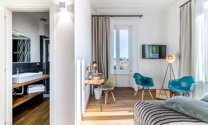 Deluxe Tek Büyük Yataklı Oda, 1 Büyük (Queen) Boy Yatak, Şehir Manzaralı