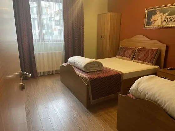 Deluxe Apart Daire, 2 Yatak Odası, Sigara İçilmez, Küçük Mutfak