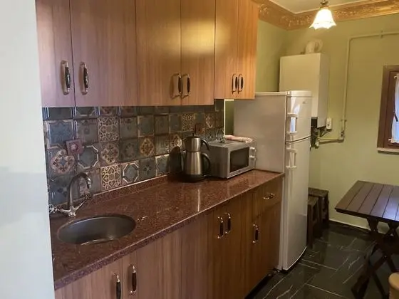 Deluxe Apart Daire, 2 Yatak Odası, Sigara İçilmez, Küçük Mutfak