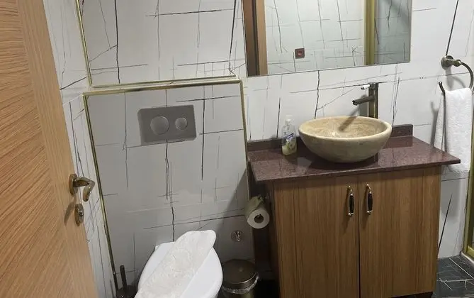 Deluxe Apart Daire, 2 Yatak Odası, Sigara İçilmez, Küçük Mutfak