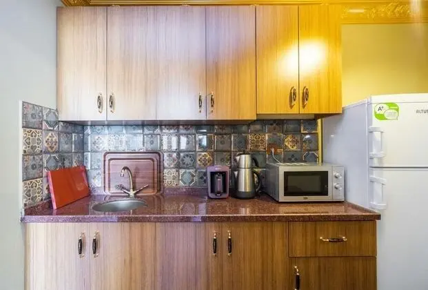 Family Apartment, 2 Bedrooms, Non Smoking, Kitchen