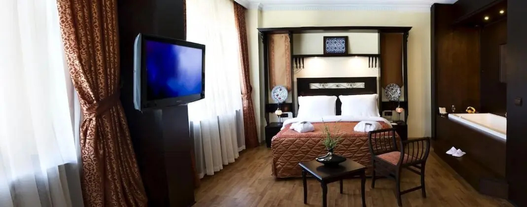 Premium Tek Büyük Yataklı Oda, 1 Çift Kişilik Yatak ve Çekyat