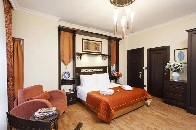 Premium Tek Büyük Yataklı Oda, 1 Çift Kişilik Yatak ve Çekyat