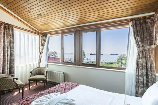 Standard Tek Büyük Yataklı Oda, Deniz Manzaralı