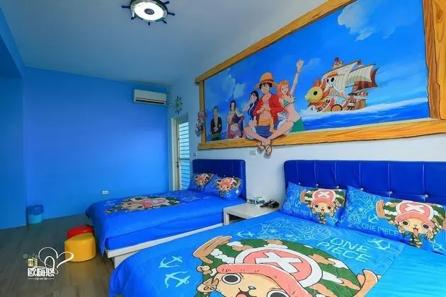 Classic Dört Kişilik Oda, Balkon, Denize Bakan