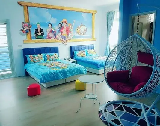 Classic Dört Kişilik Oda, Balkon, Denize Bakan