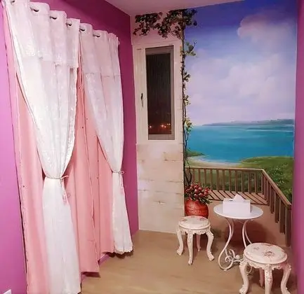 Romantic Tek Büyük Yataklı Oda, Veranda, Kule