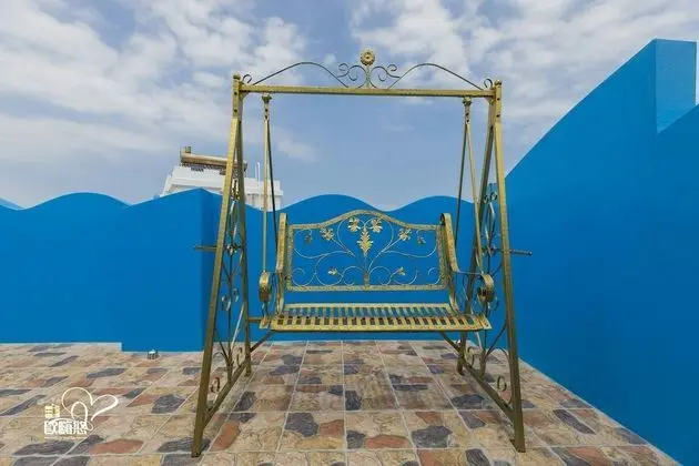 Romantic Tek Büyük Yataklı Oda, Veranda, Kule