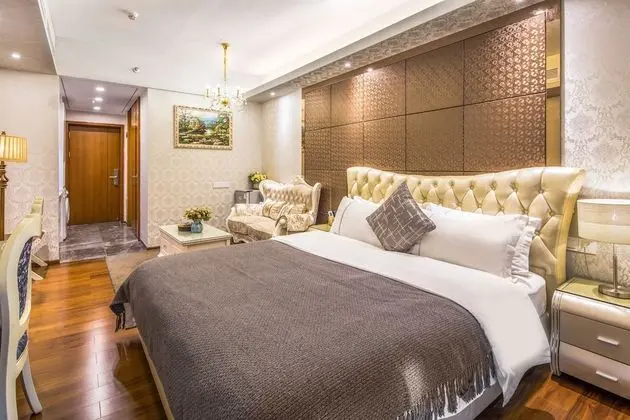 Luxury Tek Büyük Yataklı Oda