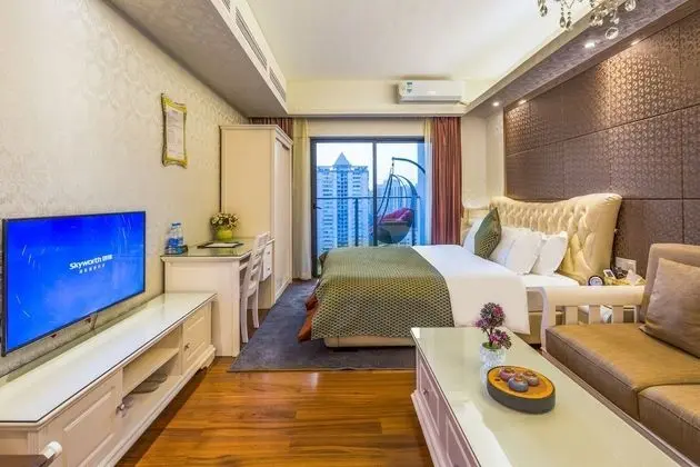 Luxury Tek Büyük Yataklı Oda
