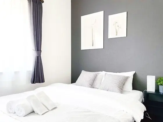 Executive Apart Daire, Sigara İçilmez (with Balcony, 901)