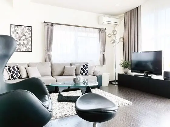 Executive Apart Daire, Sigara İçilmez (with Balcony, 901)