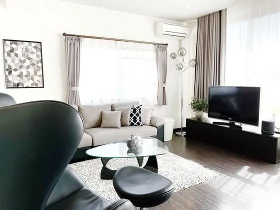 Executive Apart Daire, Sigara İçilmez (with Balcony, 901)