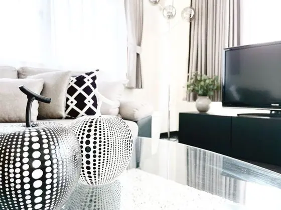 Executive Apart Daire, Sigara İçilmez (with Balcony, 901)