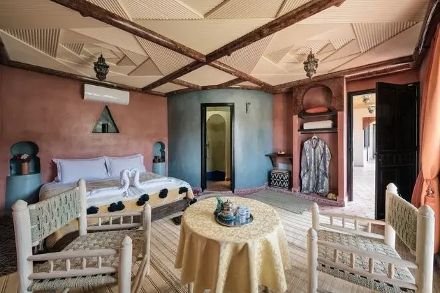 Panoramic Tek Büyük veya İki Ayrı Yataklı Oda, 1 Yatak Odası, Dağ Manzaralı