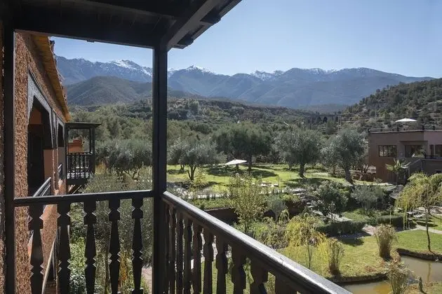 Panoramic Tek Büyük veya İki Ayrı Yataklı Oda, 1 Yatak Odası, Dağ Manzaralı