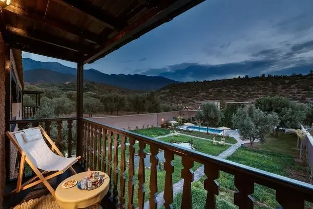 Panoramic Tek Büyük veya İki Ayrı Yataklı Oda, 1 Yatak Odası, Dağ Manzaralı