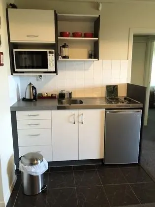 Basic Apart Daire, 1 Büyük (Queen) Boy Yatak, Kısmi Deniz Manzarası