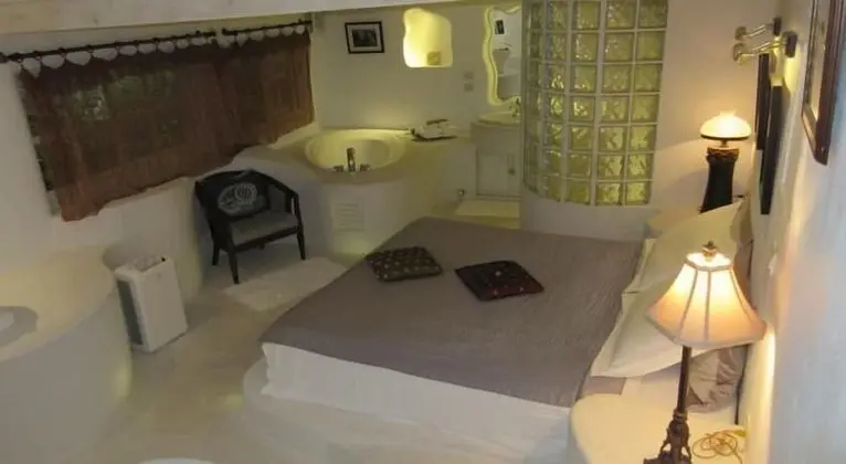 Luxury Tek Büyük Yataklı Oda, 1 En Büyük (King) Boy Yatak, Okyanus Manzaralı, Bahçeli