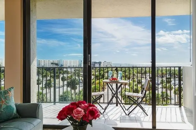 Daire (Our House At The Beach with Gulf View)